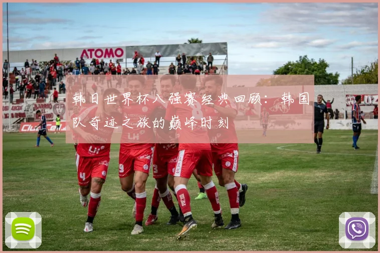 韩日世界杯八强赛经典回顾：韩国队奇迹之旅的巅峰时刻